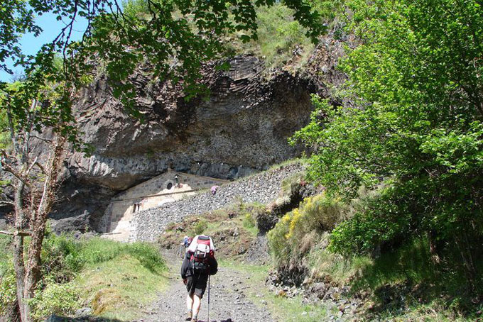 Chapelle de la Madeleine à Monistrol-d’Allier 