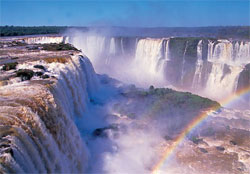 Chutes d’Iguaçu, Amérique du Sud