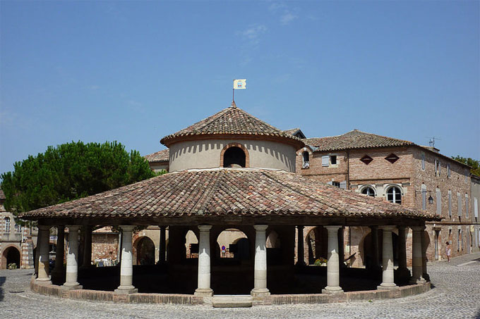 La halle aux grains d’Auvillar